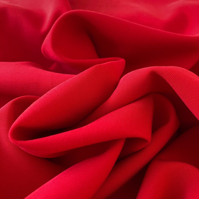 Último Corte - 1,50m - Alfaiataria Fine Touch Vermelho Valentino 